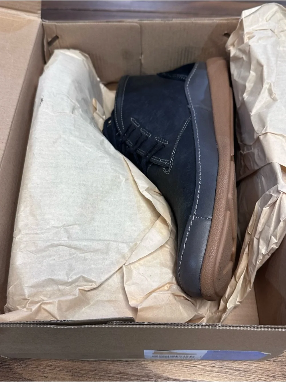 Chaco Montrose Chukka Boots Men’s 9‎ Nickel Gray Leather Casual Comfort NWT